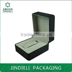 Black Mens Watch Box Packaging thumbnail-1