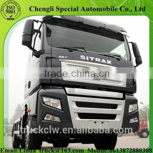 Sinotruk 6x2 Tractor Truck for Sale thumbnail-1