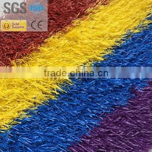 Colorful Artificial Turf Grass Indoor thumbnail-3