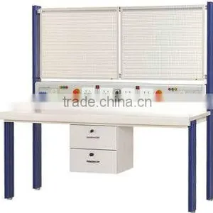 Education Trainer,Electrical Wiring and Motor Control Technology Training Kit (double Station) thumbnail-1