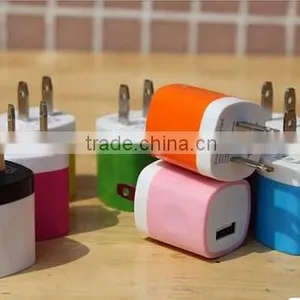 2015 Hot Selling Factory Prices Mobile Phone USB Wall Charger for Samsung Galaxy S4/Note2 thumbnail-3