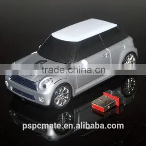 Mini Car Shape 2.4G Wireless Mouse With Mini Usb Receiver thumbnail-6