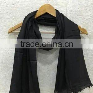 VISCOSE SOLID COLOR SUMMER PASHMINA thumbnail-5