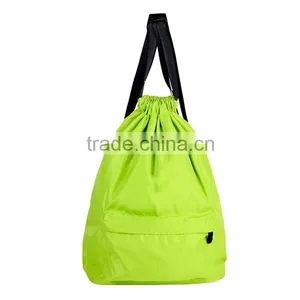 Fashion Strong Drawtring Backpack Outdoor Sports Hiking Bag thumbnail-4