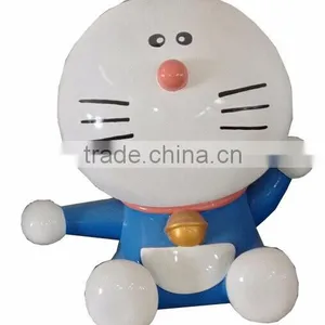 Resin Cartoon Cat Statue thumbnail-1