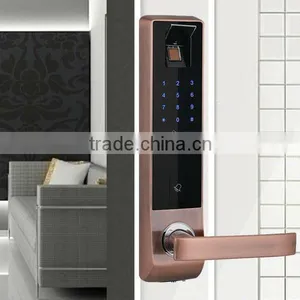 Keyless Fingerprint Lock Phone Alarm Function Lock thumbnail-1