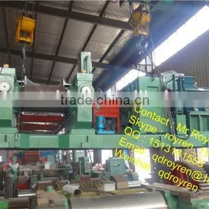Automatic Waste Tire Recycling Line Automatic Tire Cutting Plant thumbnail-5