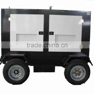 18-1600kw Cheaper Mobile Diesel Generator With Lower Noise for America Market thumbnail-1