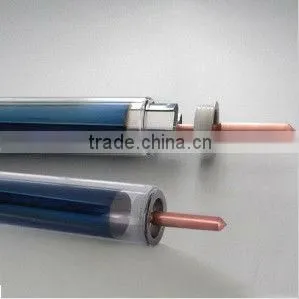 Copper Heat Pipe Vacuum Tube Three High Evacuated Tube thumbnail-1