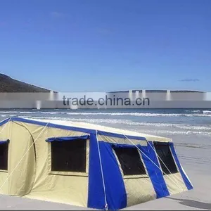 off Road Camper Trailer 12FT TENT-OZ Design thumbnail-1