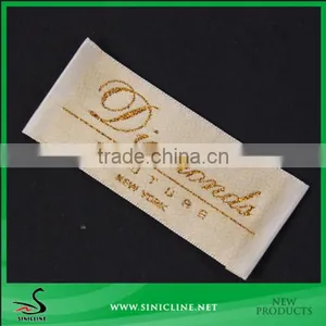 Sinicline OEM Custom Woven Labels Low Minimum thumbnail-1