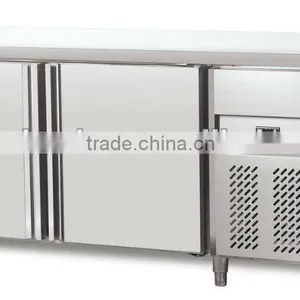 400*600 Standard Plate Counter Table Refrigerator thumbnail-1
