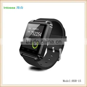 u8 Bluetooth Smart Wrist Watch Phone Mate for Android and Ios Phone thumbnail-4