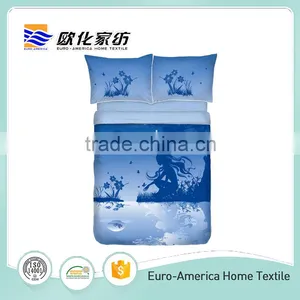 Wholesale Price Hotel Textiles Bedsheet Bedding Set For Girl thumbnail-2