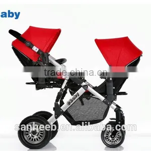 Fashionable Design Baby Twin Stroller,good Double Baby Stroller thumbnail-1