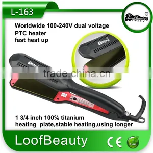 PTC Heater, Fast Heat up Titanium Flat Iron thumbnail-1
