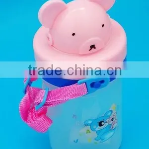 2016 High Quality Kids Plastic Water Bottle for Promotion thumbnail-1