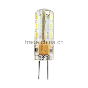HUGEWIN 2W HGY601 G4 120lm LED Pin Light 2700-3500k SMD3014 LED Light thumbnail-1