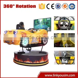 Thrilling Action Ride Speed Racing Car Game Coin Operated Game Machine Playland Need for Speed Game Car Racing thumbnail-2