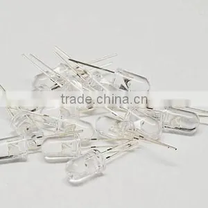Green 5MM LED Round With Domed Top Light Emitting Diode ( Lens Color Water Clear ) thumbnail-1