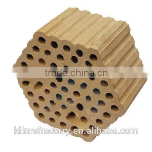 Manufacturer Silica Checker Brick With Irregularly-shaped Hole Used for Hot-Blast Stove thumbnail-3