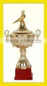 Homing Pigeon Metal Trophy/1618 thumbnail-1