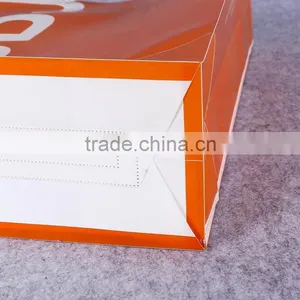 Factory New Style Fancy Plastic pp Eco Handle Bag, Nylon Polyester Drawstring Bag, Handle Plastic Bag With Printed Logo thumbnail-5