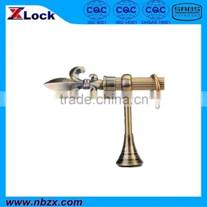 Decorative Iron Curtain Rod thumbnail-2