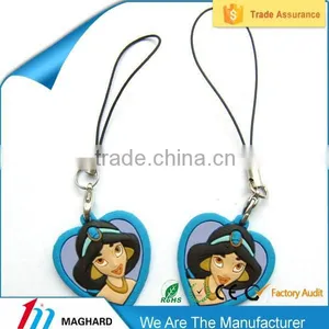 2015 Hot Selling Promotional Soft Pvc Fridge Magnet Key Chain thumbnail-3