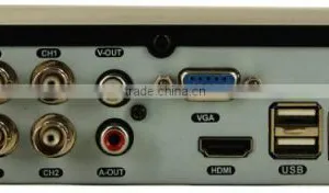 CCTV 4CH HD TVI DVR Support 4CH 720P Realtime Recording & Playback thumbnail-3