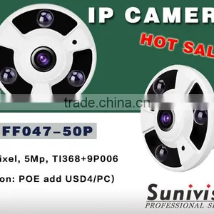 2016 Hot!!! 360degree Full-view Fisheye Camera thumbnail-1