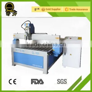 China High Quality Ball Screw 3d Cnc Wood Advertising Cnc Wood Funiture Cnc Carving Machine thumbnail-2