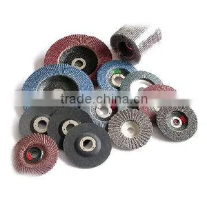 Flap Disc/flap Wheel With or Without Shank thumbnail-1