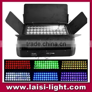 48pcs*10W 4in1 Led Waterproof Outdoor Light Led City Light Ip65 48pcs RGBW Led Wall Washer Light thumbnail-2