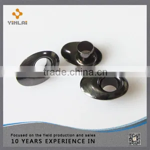Metal Oval Shaped Eyelet for Shoes thumbnail-2