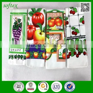 China Manufacturer Microfiber First Class Custom Print Tea Towels thumbnail-1