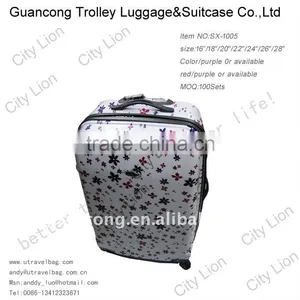 Telescopic /pull Handle /trolley Wheeled Luggage /suitcase/carrying Case thumbnail-1