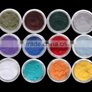 12 Color Nail Art 3D Glitter Decoration Velvet Flocking Dust DIY Tip thumbnail-1