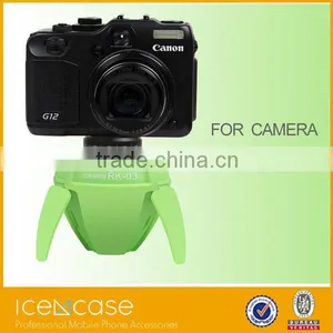 New Coming Bk03 Tripod & Accessories Mini 360 Degree Rotate Tripod Ball Head With Remote Control thumbnail-4