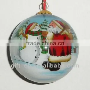 Glass Ornament Ball for Christmas Decoration thumbnail-1
