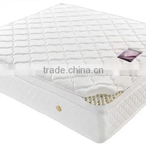 Sleepwell Latex Mattress With Comfort 3-layer Foam Mattress Sizes-ZRB 105 thumbnail-1