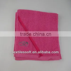 Pure Cotton Gym Towel With Zip Lock Microfiber Beach Towel thumbnail-1