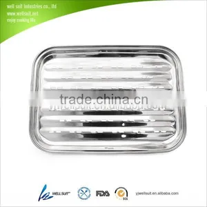 Hot Sale Best Quality Stainless Steel Barbecue Plate thumbnail-1