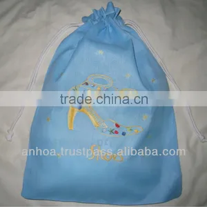 Hand Embroidery Laundry Bag thumbnail-1
