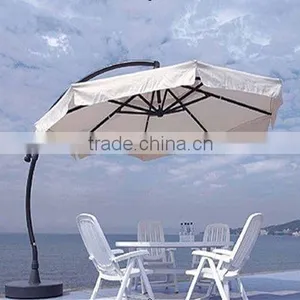 Outdoor Parasol With Base thumbnail-1