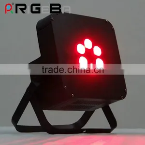 New Hottest Selling 6leds 3W RGB 3in1 Wireless Battery Led Stage Light Led Par Light thumbnail-2
