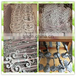 2013NEW Wildly Used Wrought Iron Scroll/forged Scrolls/cast Scorlls thumbnail-1