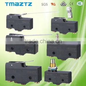15A General Purpose Roller Lever Micro Switch Omron Micro Switch thumbnail-1