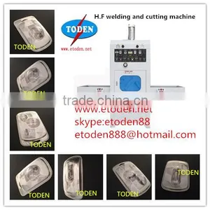 Blister High Frequency Welding and Cutting Machine Double Plastic Welding and Cutting Machine thumbnail-1