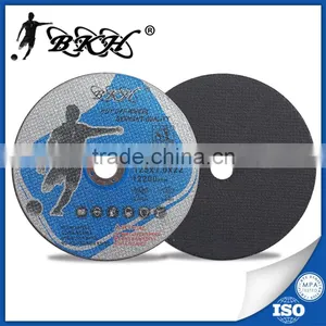 125x1.0x22.2 T41 Flat Cutting Disc thumbnail-1